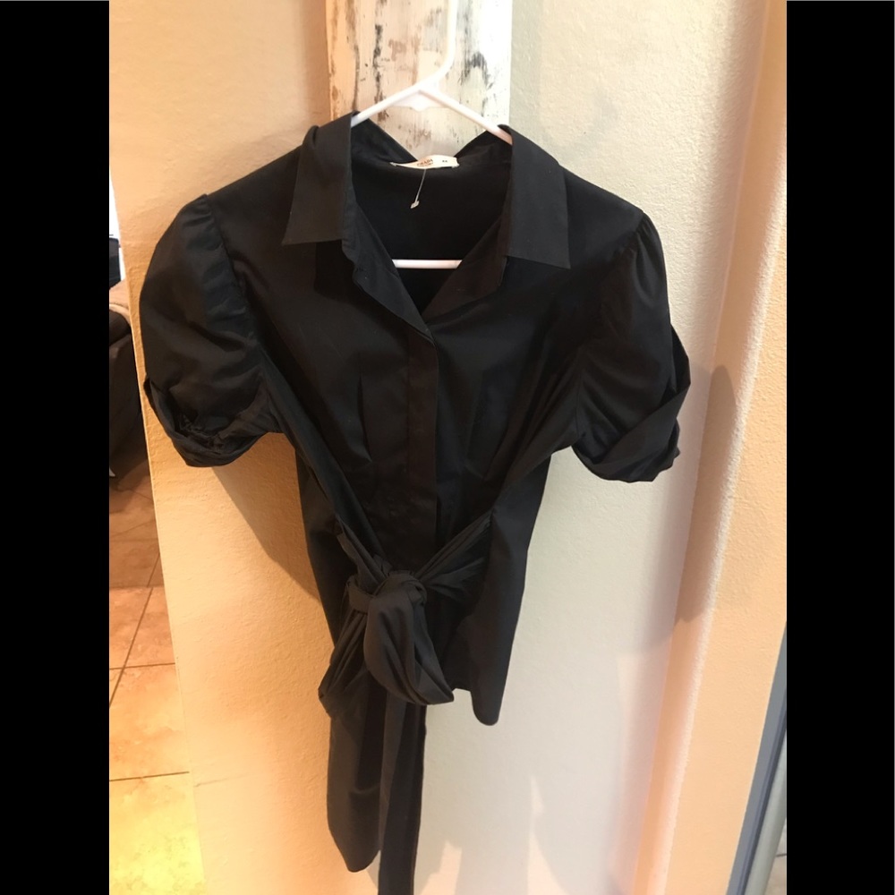 Prada blouse. Cotton